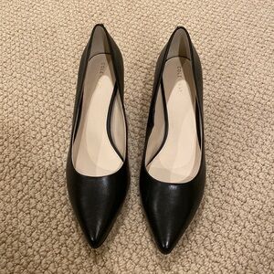 Cole Haan Black Heels - size 10 Never Worn